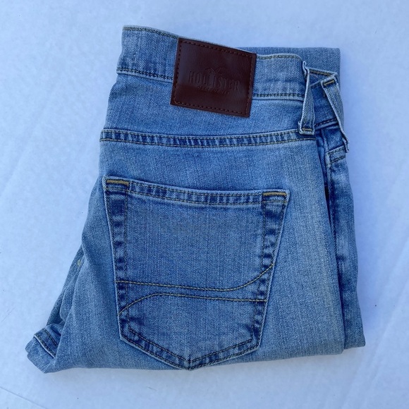 New HOLLISTER Men’s Skinny Fit Jeans SZ 28x30 - Picture 1 of 8